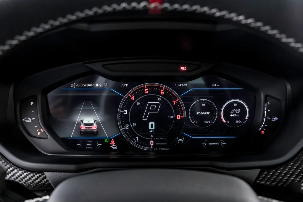 2025 Lamborghini Urus SE, 29/30
