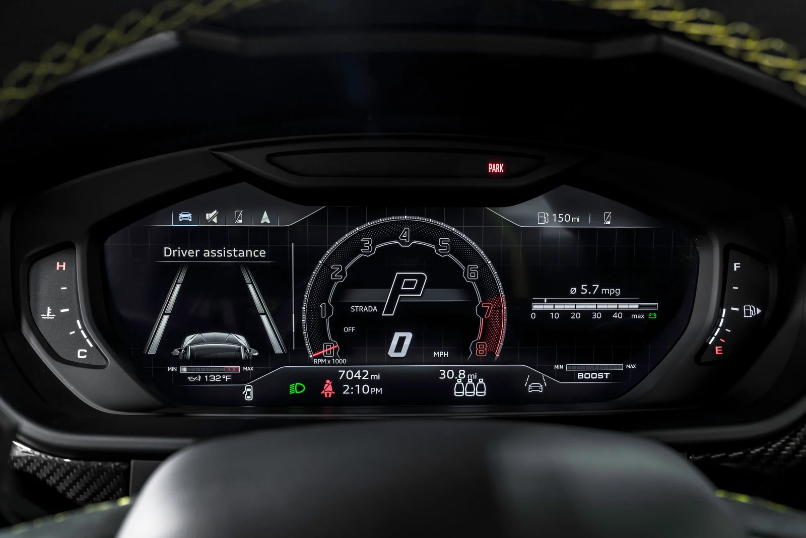 2024 Lamborghini Urus Performante, 7/30