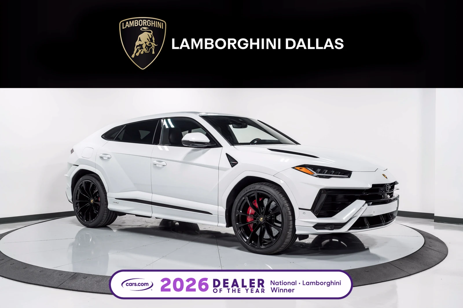 Lamborghini Urus S | Lamborghini Dallas