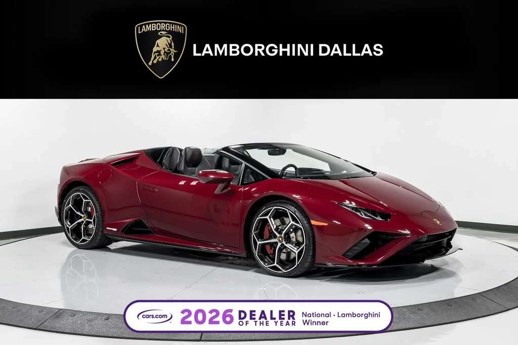 Lamborghini Huracán EVO Spyder RWD | Lamborghini Dallas
