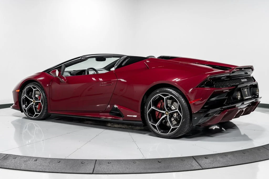 2022 Lamborghini Huracán EVO Spyder RWD, 3/30