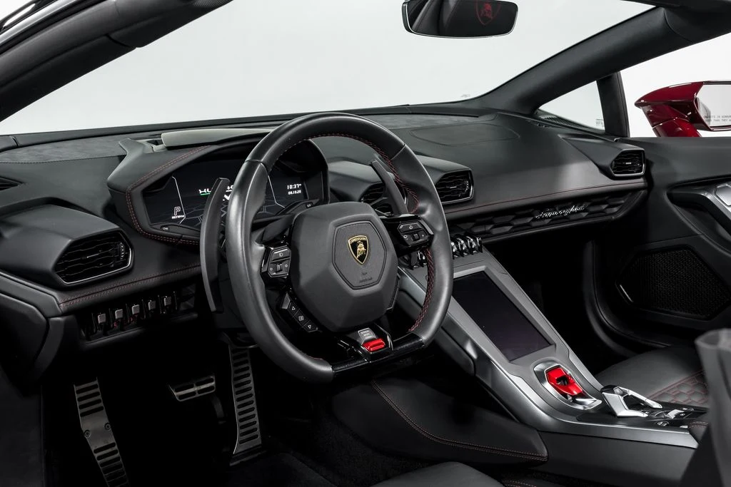 2022 Lamborghini Huracán EVO Spyder RWD, 6/30