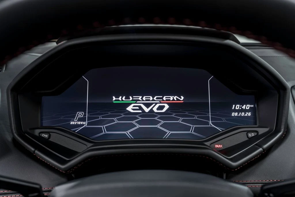 2022 Lamborghini Huracán EVO Spyder RWD, 7/30