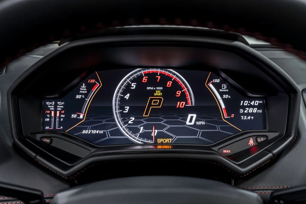 2022 Lamborghini Huracán EVO Spyder RWD, 8/30