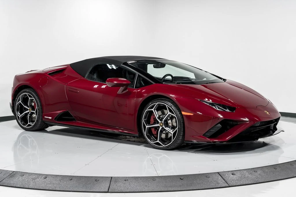 2022 Lamborghini Huracán EVO Spyder RWD, 18/30