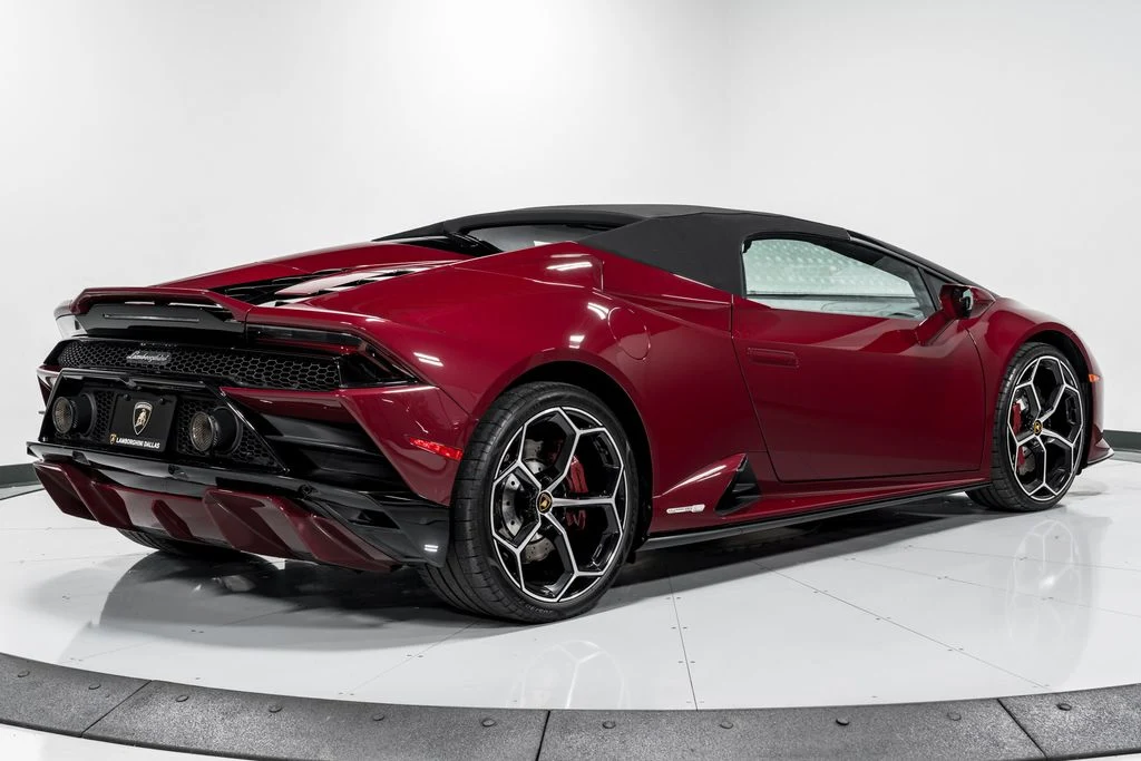 2022 Lamborghini Huracán EVO Spyder RWD, 19/30