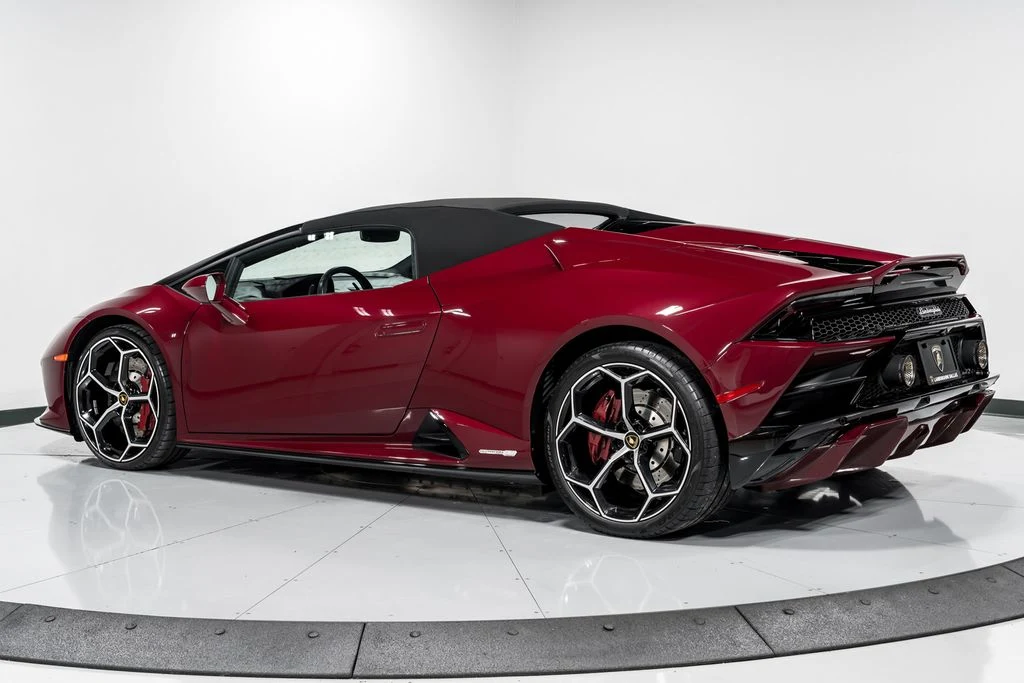 2022 Lamborghini Huracán EVO Spyder RWD, 20/30