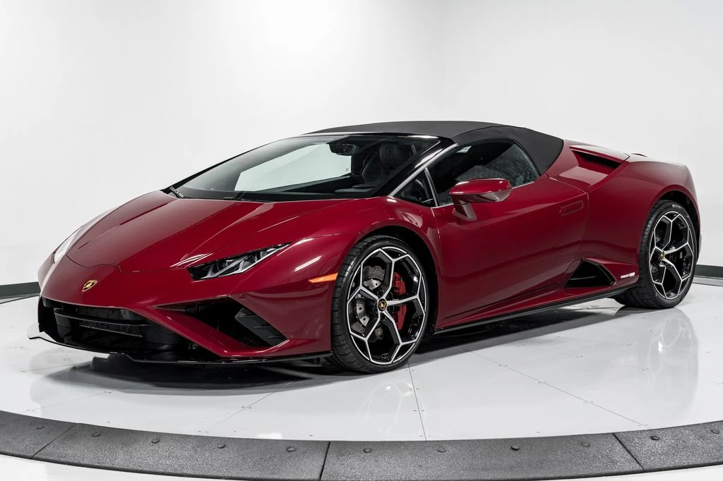 2022 Lamborghini Huracán EVO Spyder RWD, 21/30