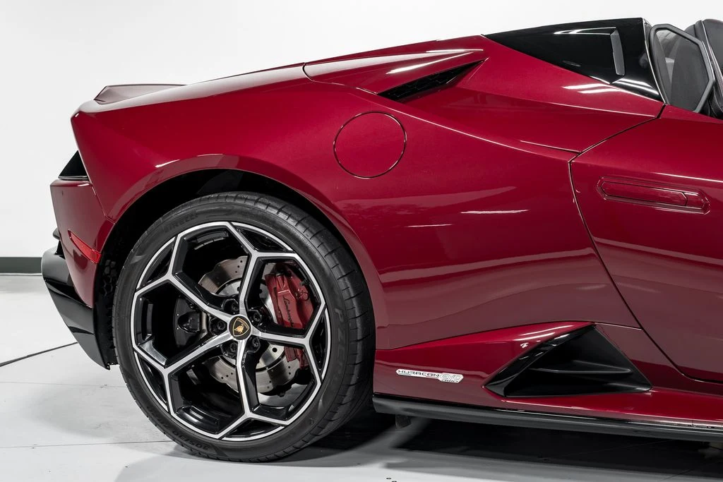 2022 Lamborghini Huracán EVO Spyder RWD, 25/30