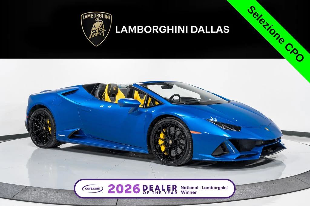 Lamborghini Huracán EVO Spyder | Lamborghini Dallas
