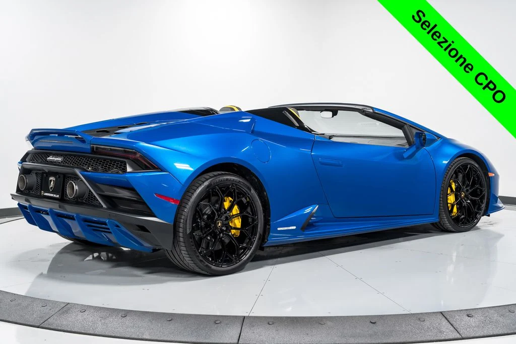 2023 Lamborghini Huracán EVO Spyder, 2/30