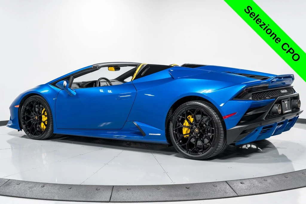 2023 Lamborghini Huracán EVO Spyder, 3/30