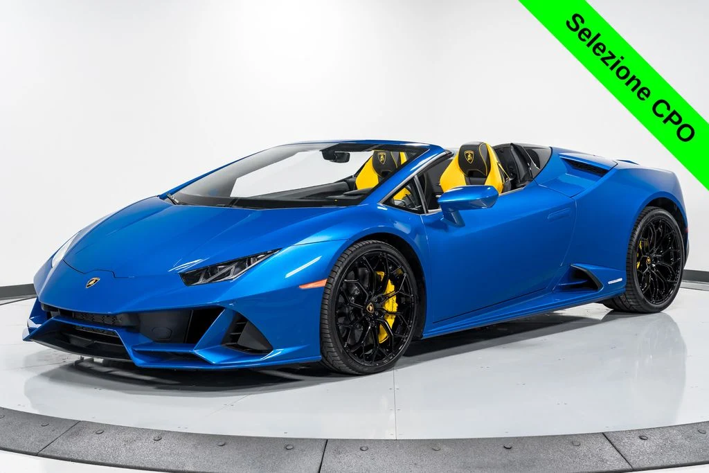 2023 Lamborghini Huracán EVO Spyder, 4/30