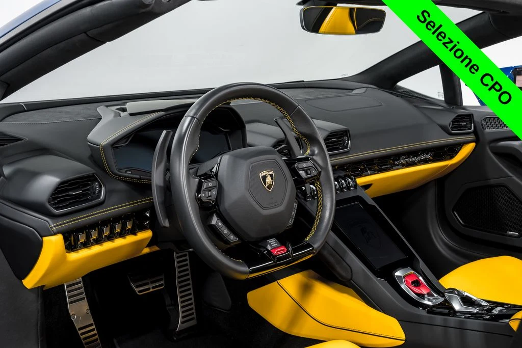 2023 Lamborghini Huracán EVO Spyder, 6/30