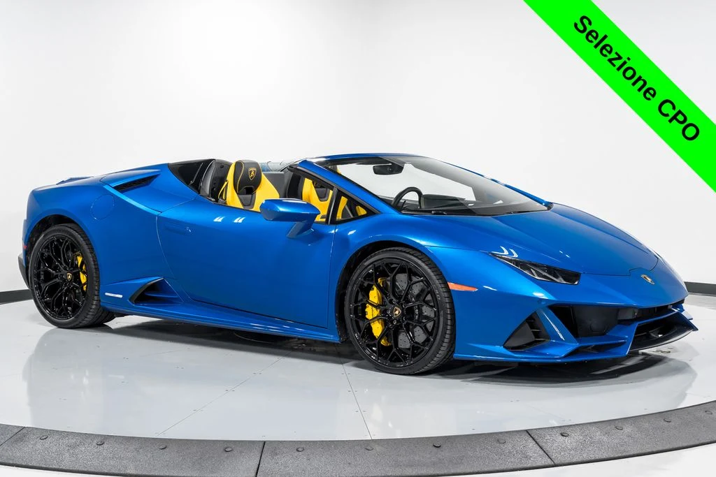 2023 Lamborghini Huracán EVO Spyder, 18/30