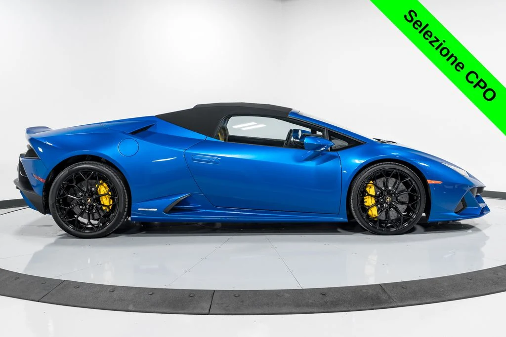 2023 Lamborghini Huracán EVO Spyder, 19/30