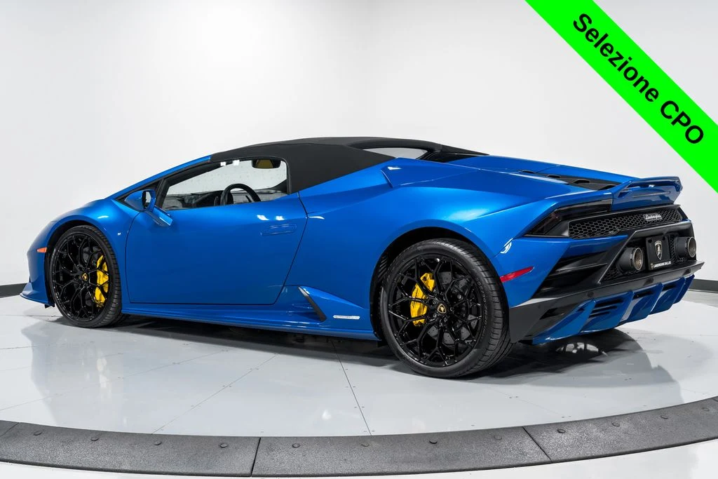 2023 Lamborghini Huracán EVO Spyder, 20/30