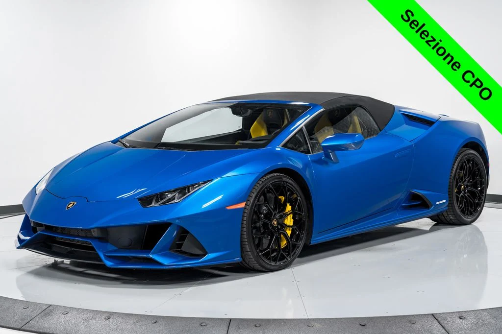 2023 Lamborghini Huracán EVO Spyder, 21/30