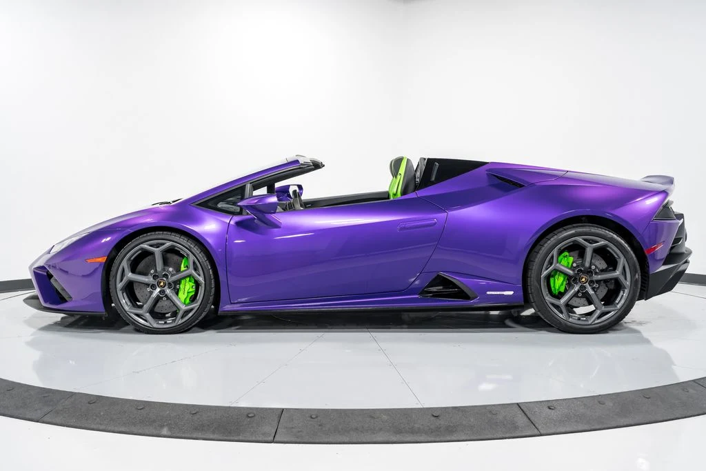 2023 Lamborghini Huracán EVO Spyder RWD, 3/30