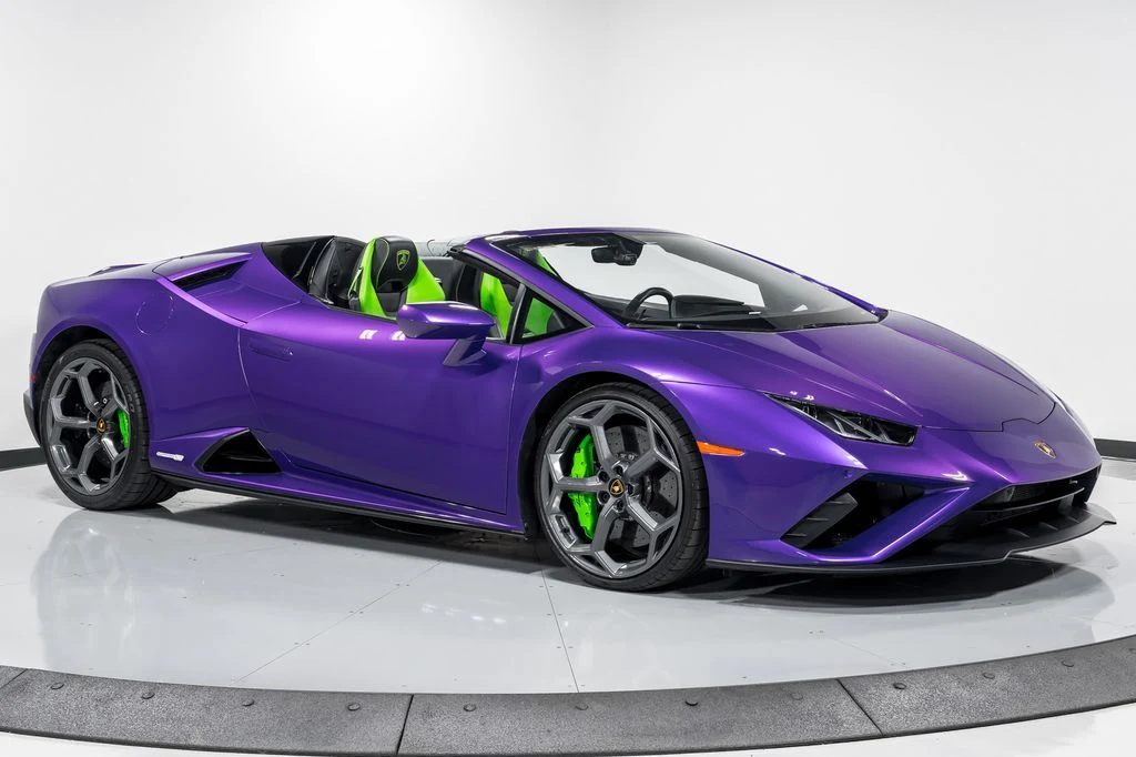 2023 Lamborghini Huracán EVO Spyder RWD, 18/30