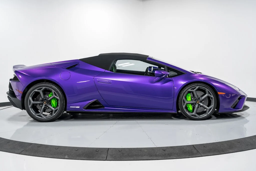 2023 Lamborghini Huracán EVO Spyder RWD, 19/30