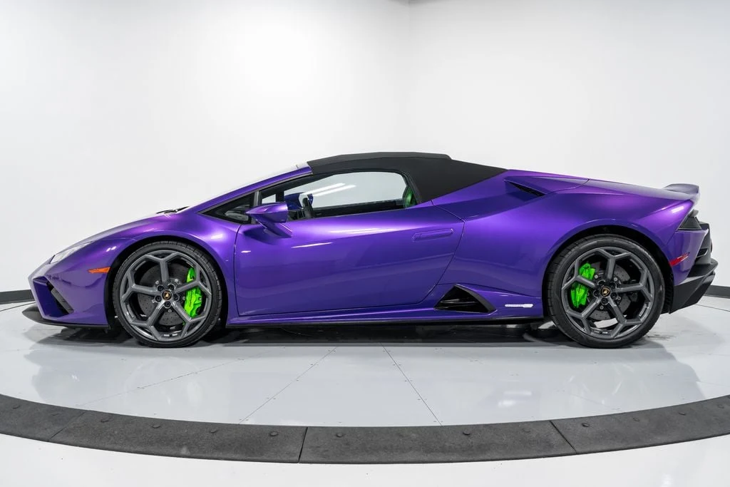 2023 Lamborghini Huracán EVO Spyder RWD, 21/30