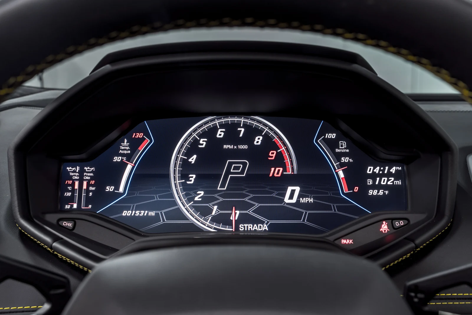 2024 Lamborghini Huracán EVO Spyder, 8/30