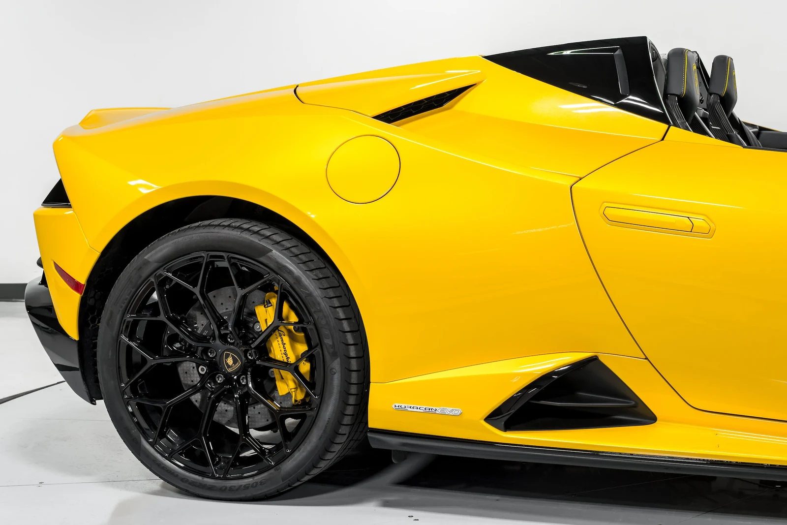 2024 Lamborghini Huracán EVO Spyder, 25/30