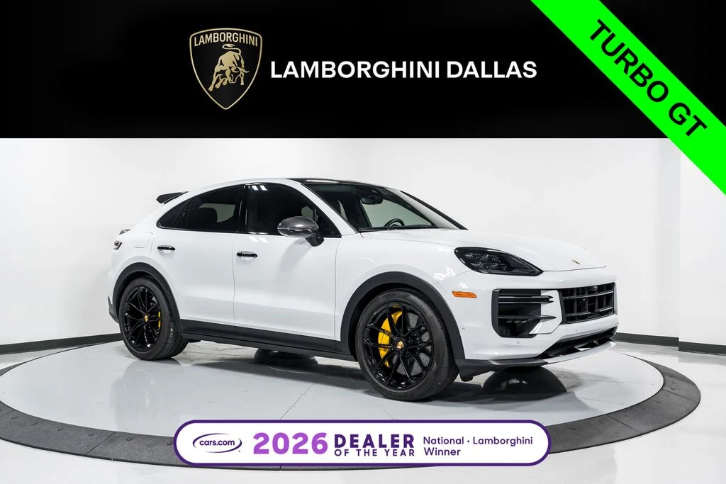 Porsche Cayenne Turbo GT | Lamborghini Dallas