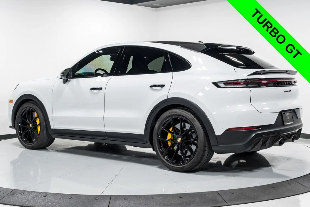 2024 Porsche Cayenne Turbo GT, 3/30