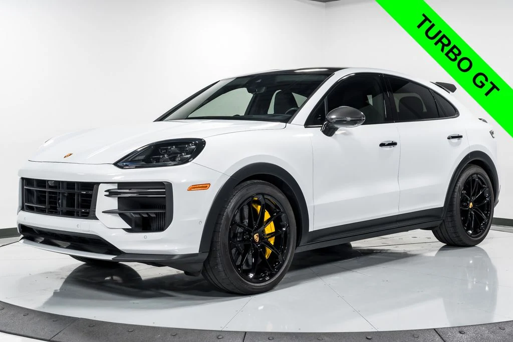 2024 Porsche Cayenne Turbo GT, 4/30