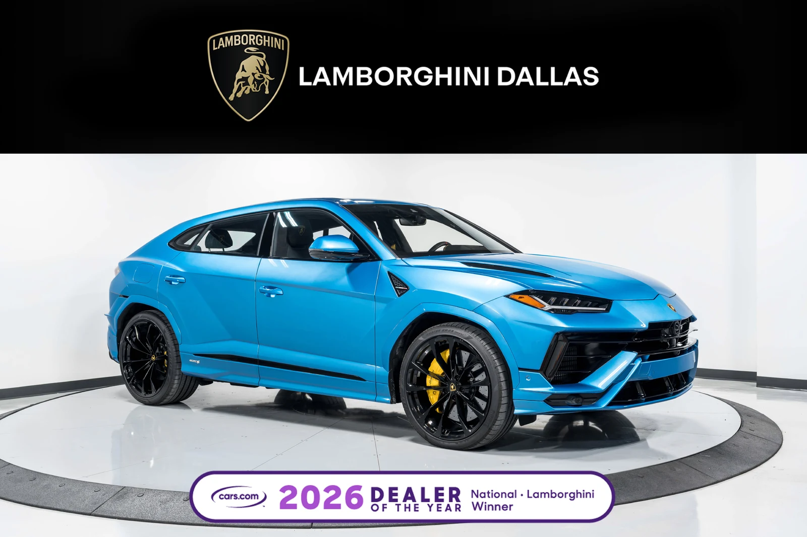 Lamborghini Urus S | Lamborghini Dallas