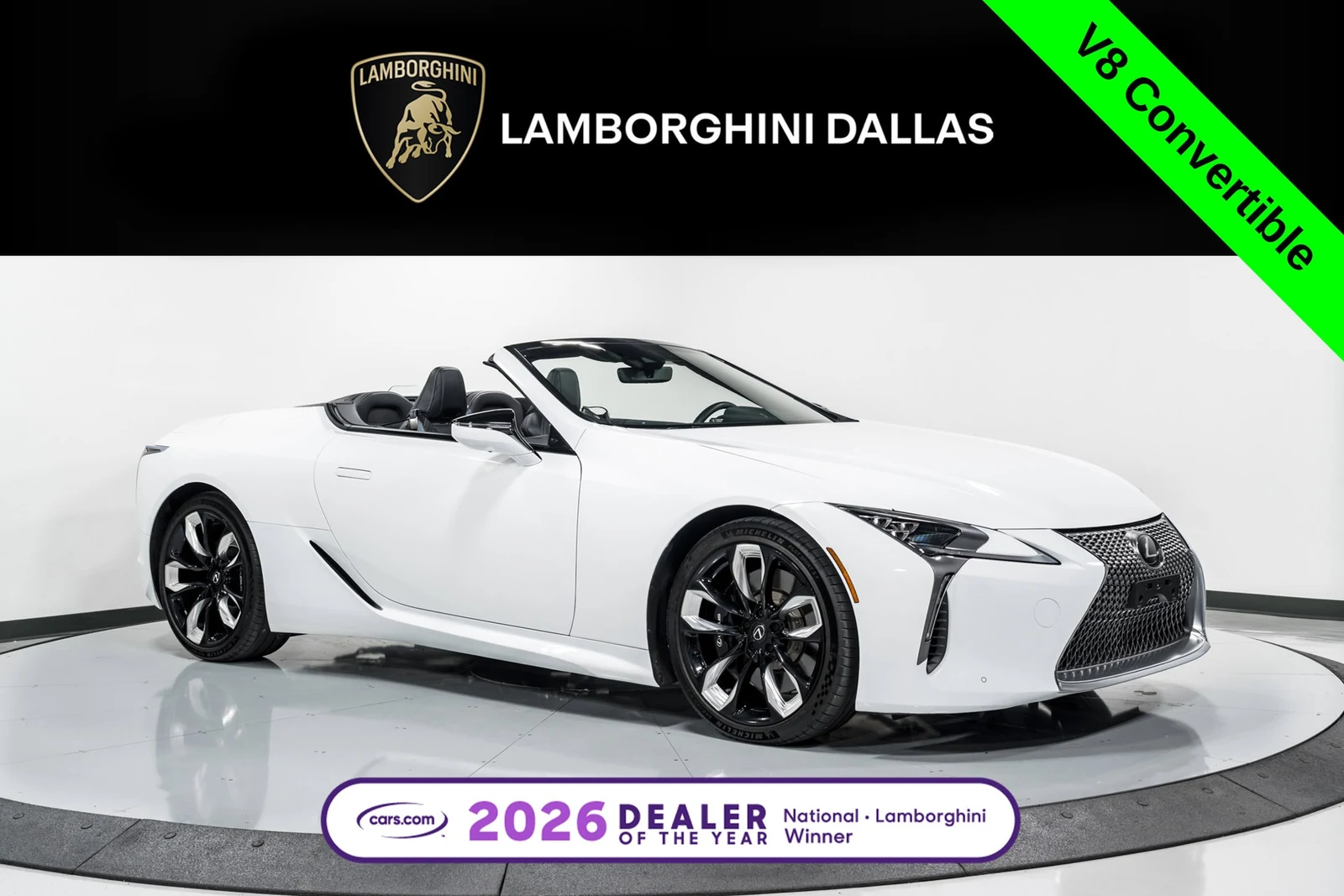 Lexus LC 500 | Lamborghini Dallas