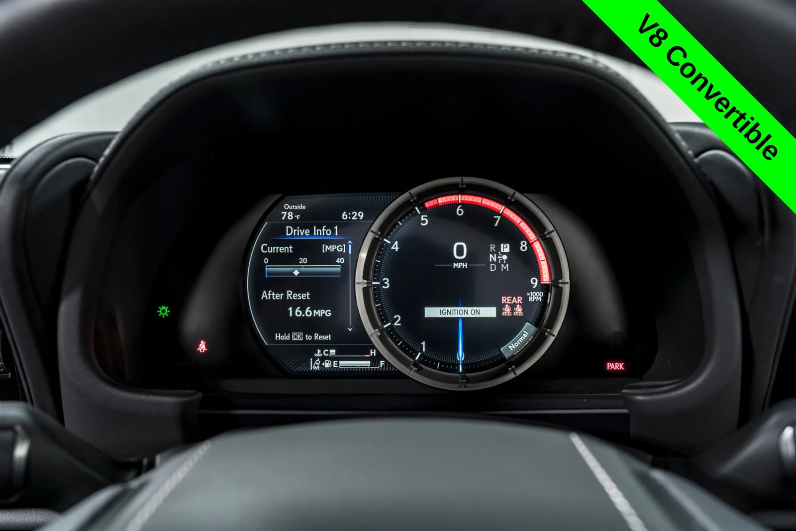 2024 Lexus LC 500, 8/30