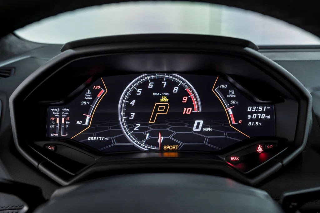2022 Lamborghini Huracán EVO AWD, 9/30