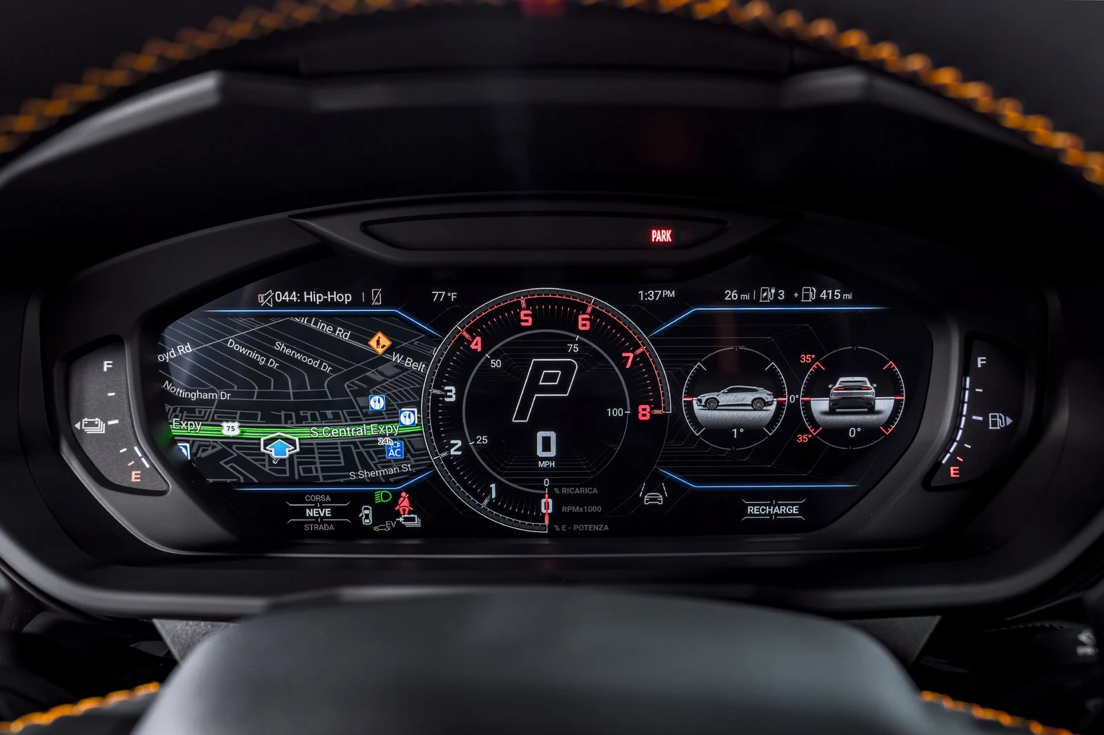 2026 Lamborghini Urus SE, 11/30