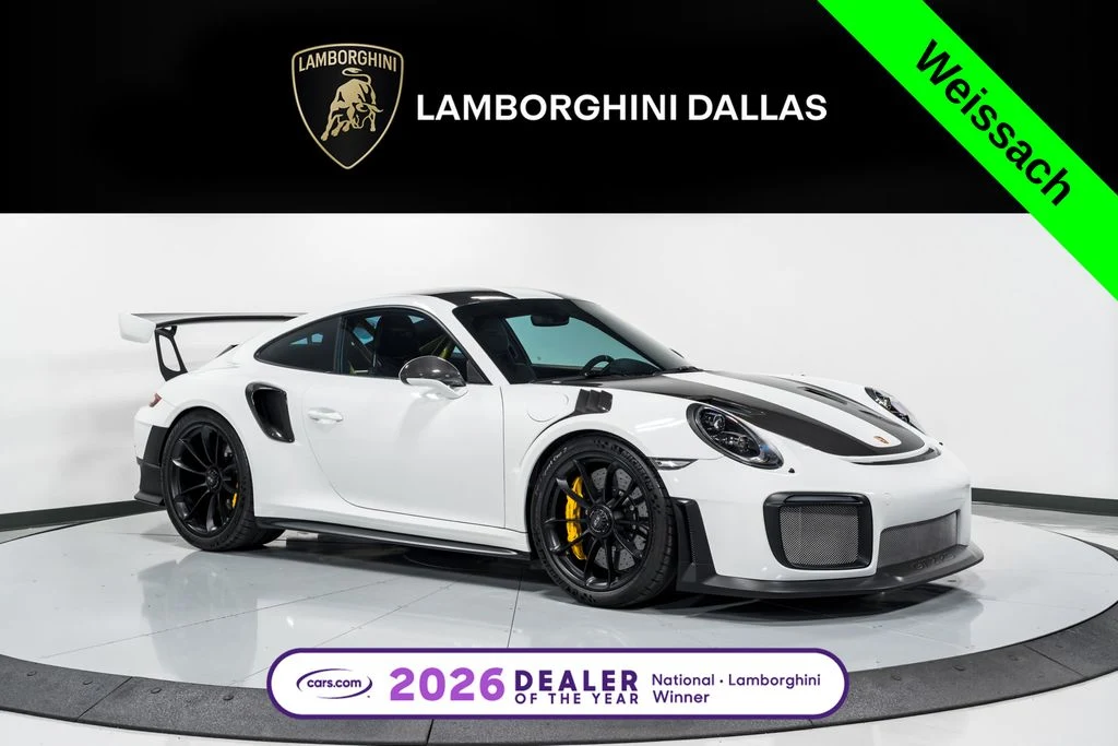 Porsche 911 (991.2) GT2 RS | Lamborghini Dallas
