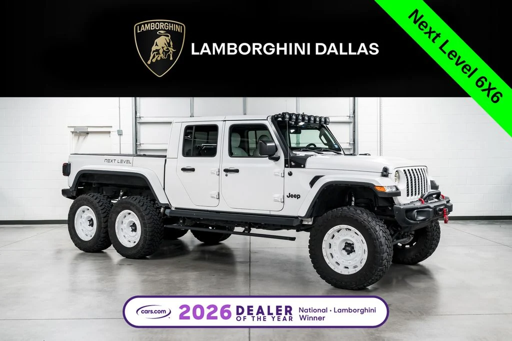 Jeep Gladiator Next Level 6X6 | Lamborghini Dallas