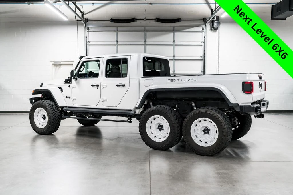2021 Jeep Gladiator Next Level 6X6, 3/30