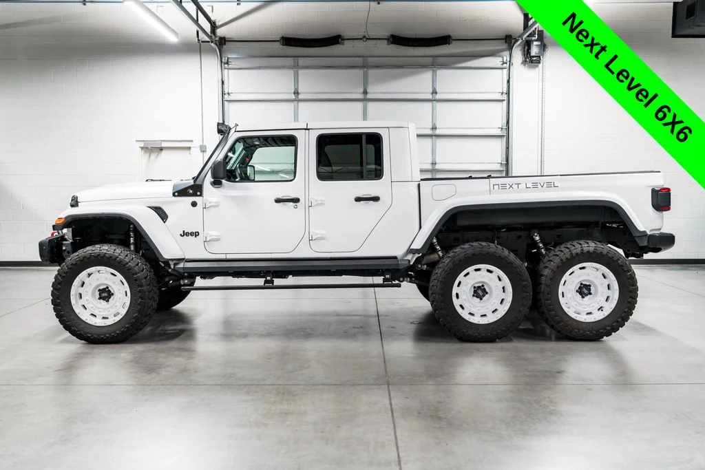2021 Jeep Gladiator Next Level 6X6, 4/30