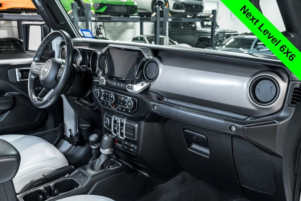 2021 Jeep Gladiator Next Level 6X6, 18/30