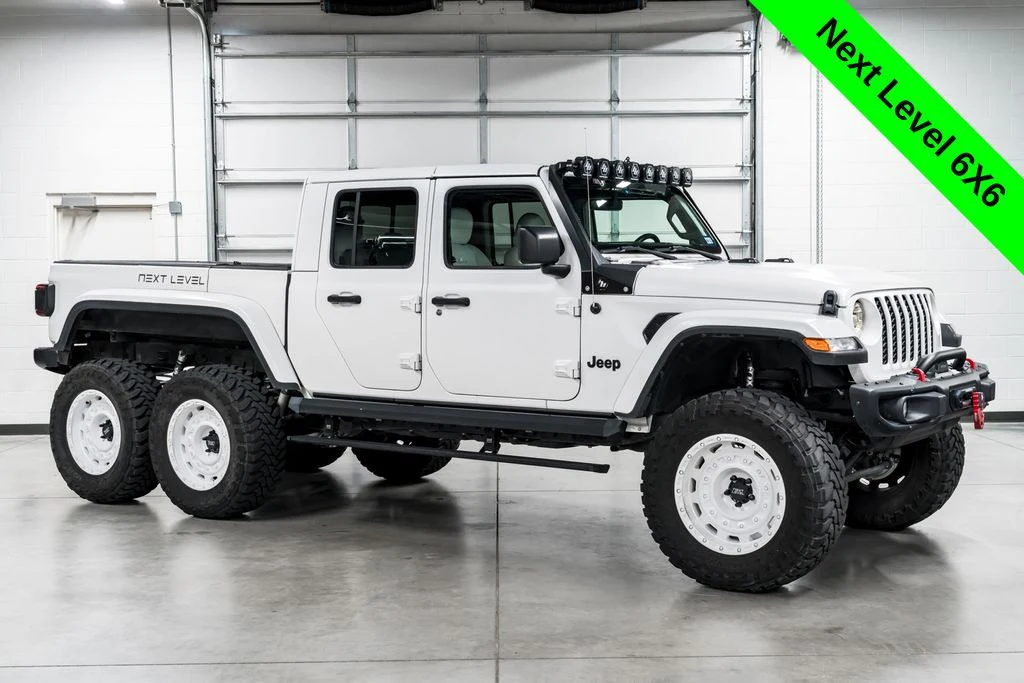 2021 Jeep Gladiator Next Level 6X6, 21/30
