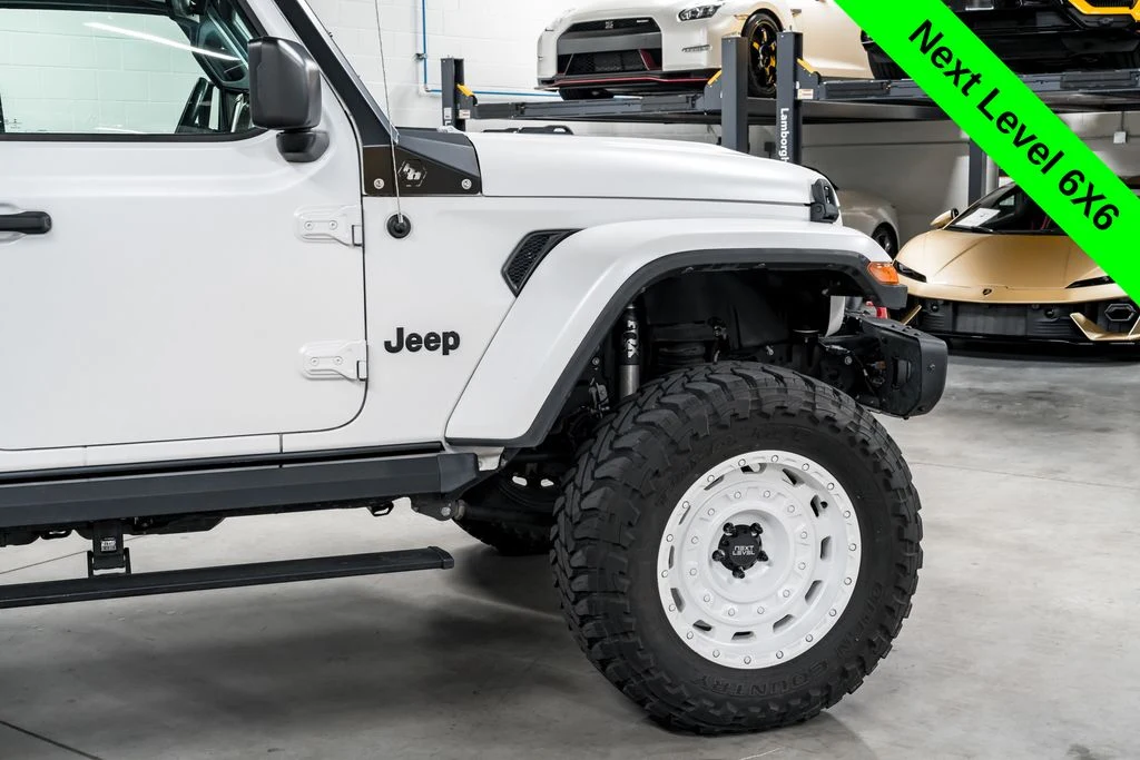 2021 Jeep Gladiator Next Level 6X6, 24/30