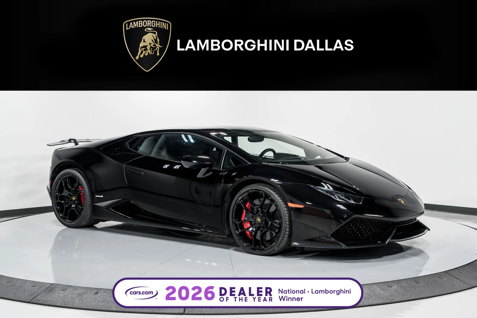 Lamborghini Huracán LP 610-4 | Lamborghini Dallas