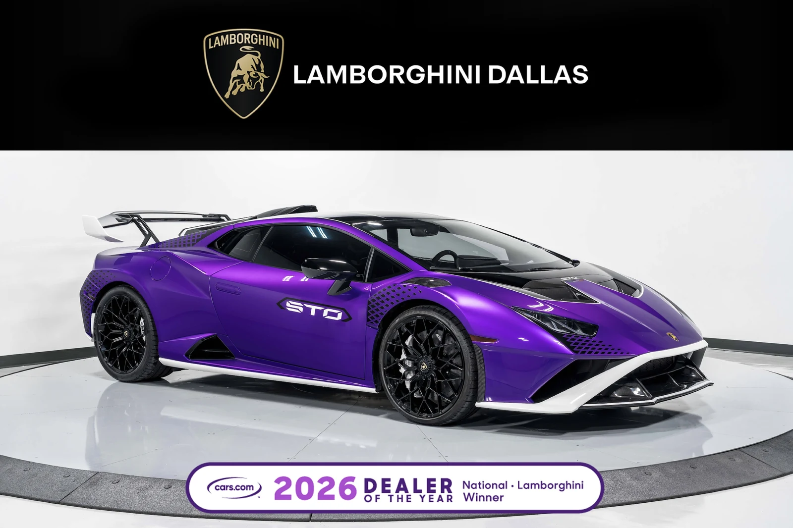Lamborghini Huracán STO | Lamborghini Dallas