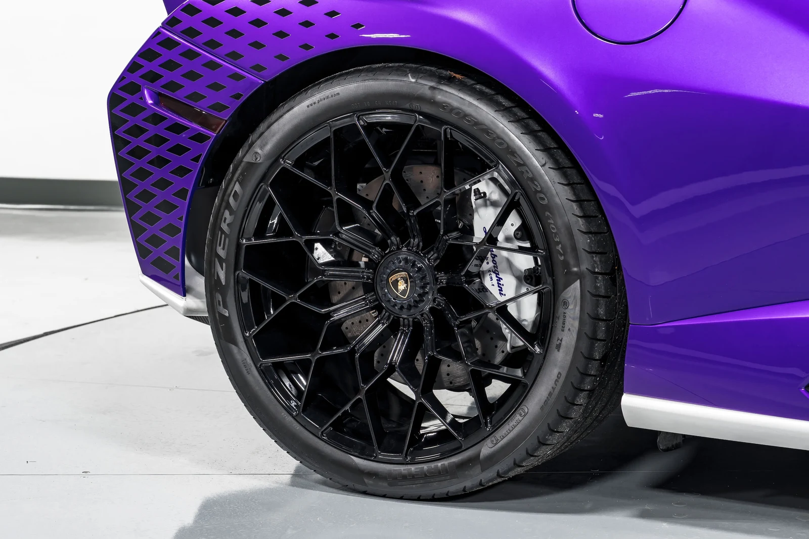 2023 Lamborghini Huracán STO, 25/30