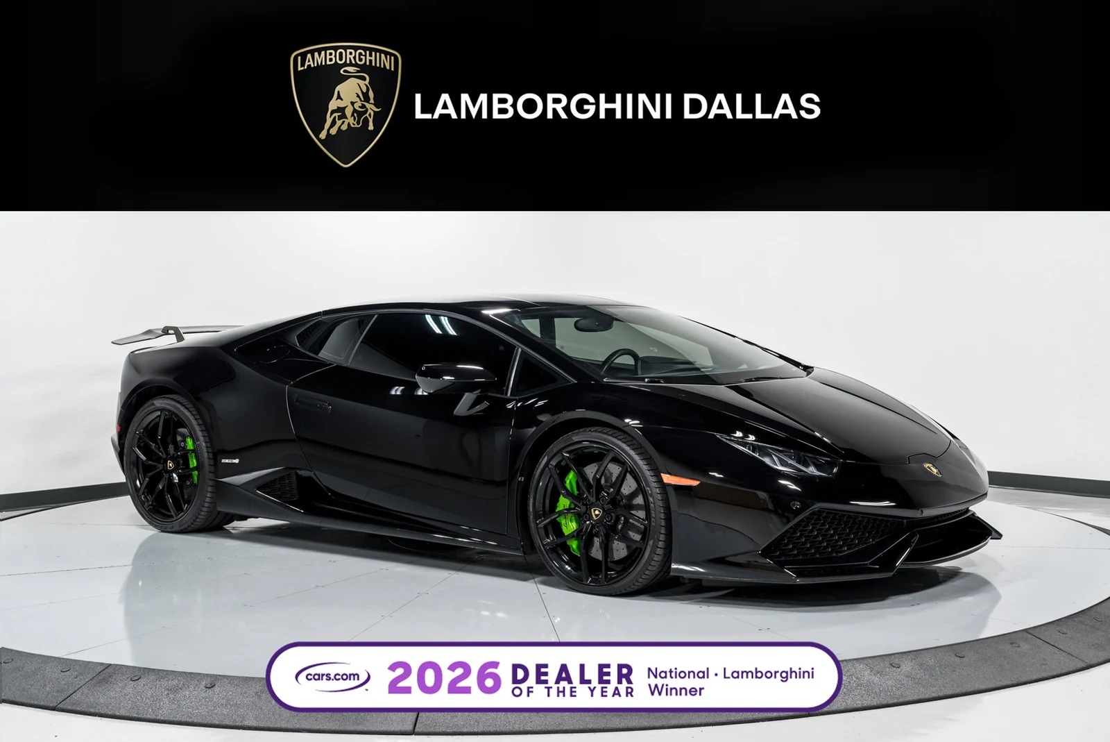 Lamborghini Huracán LP 610-4 | Lamborghini Dallas