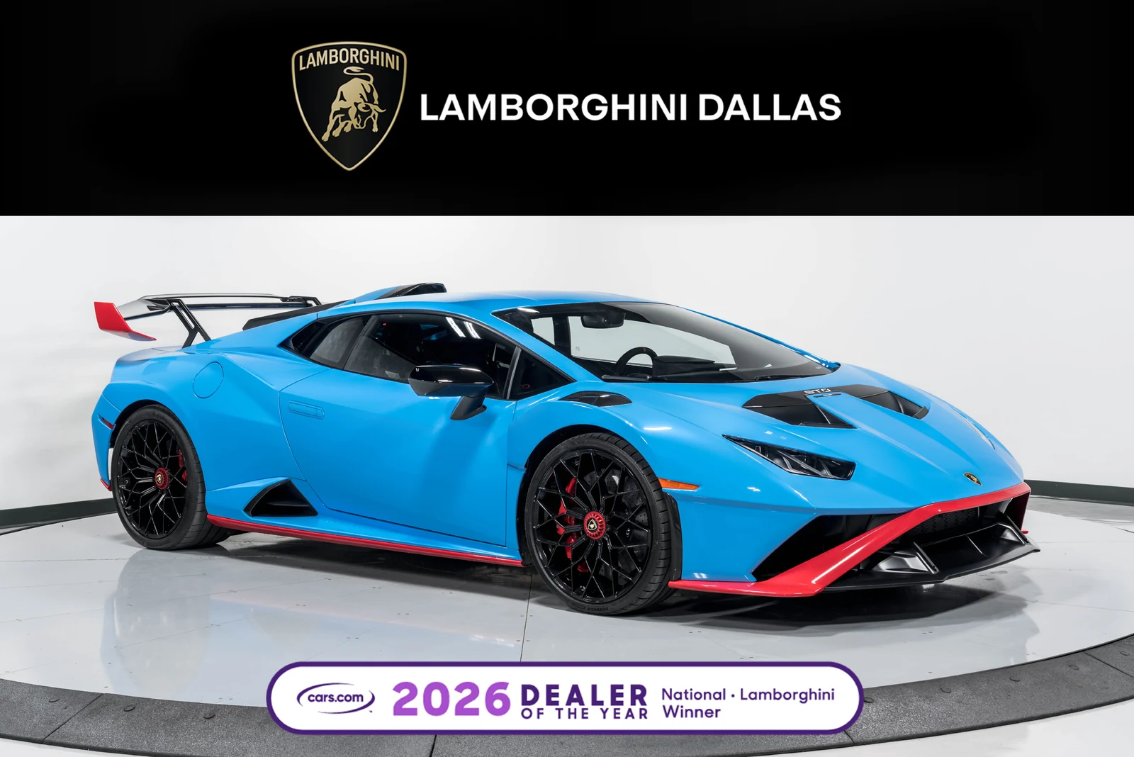 Lamborghini Huracán STO | Lamborghini Dallas
