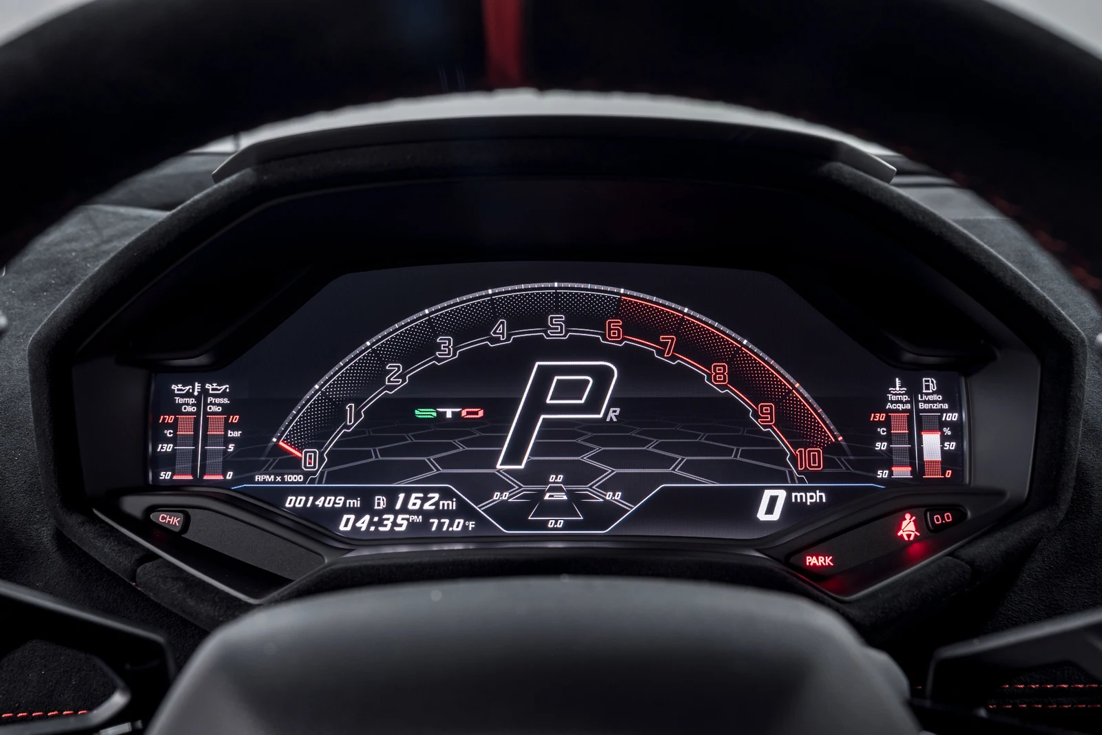 2024 Lamborghini Huracán STO, 9/30