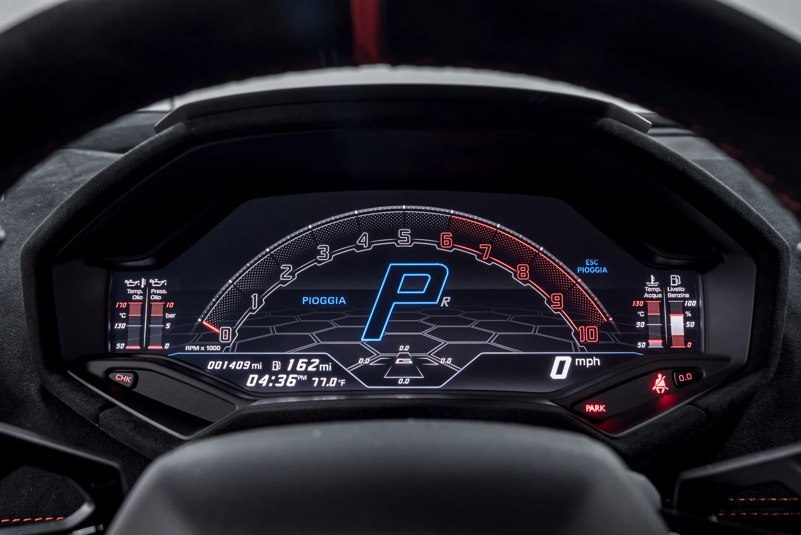 2024 Lamborghini Huracán STO, 10/30